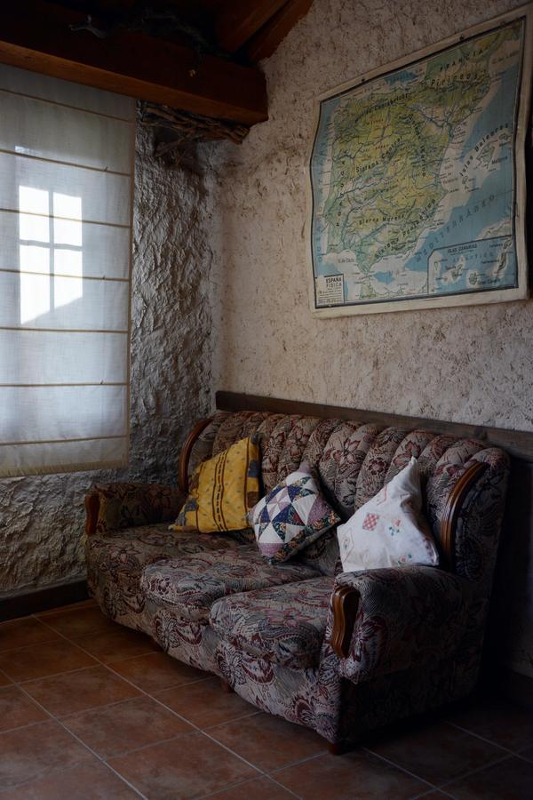 San Ciprián Casa Rural Xiromo מראה חיצוני תמונה